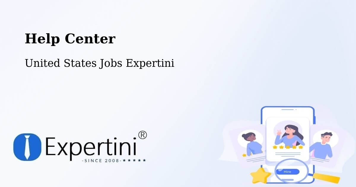 Help Center - United States Jobs Expertini