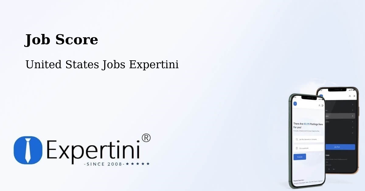 Job Score & Job Description Score Tool – Grosse Pointe - United States Jobs Expertini