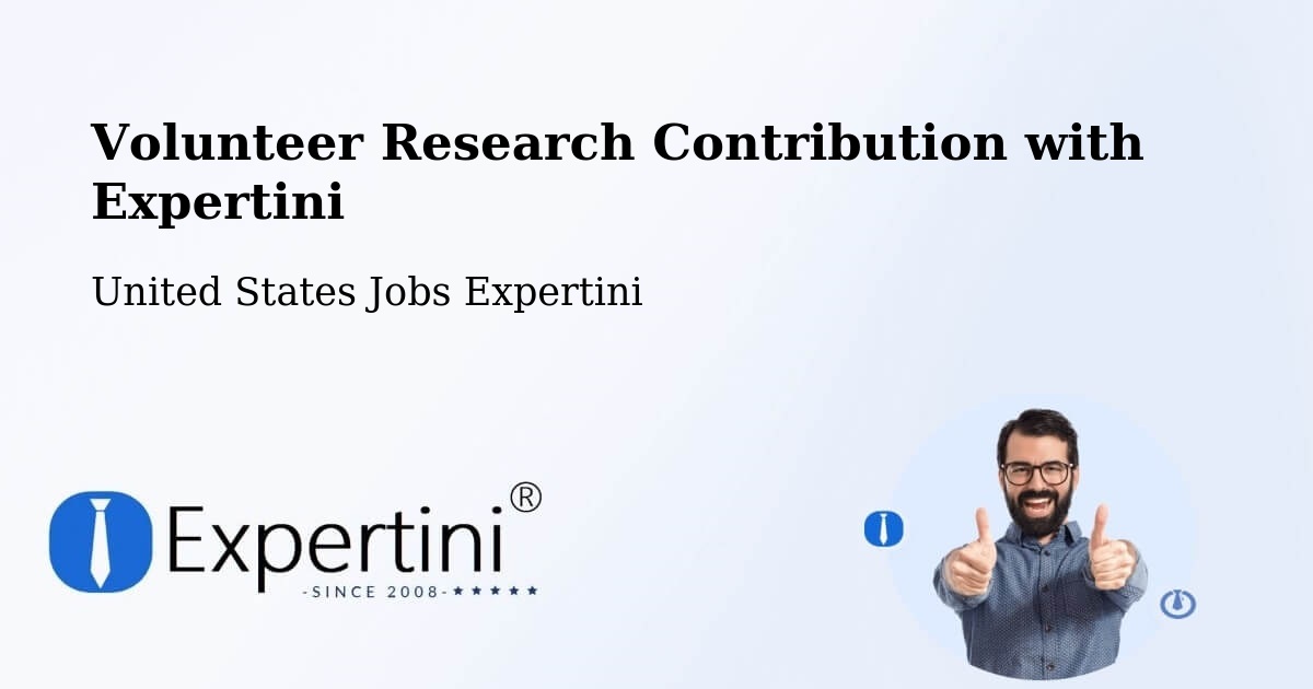 Volunteer Research Contribution Program – Grosse Pointe - United States Jobs Expertini